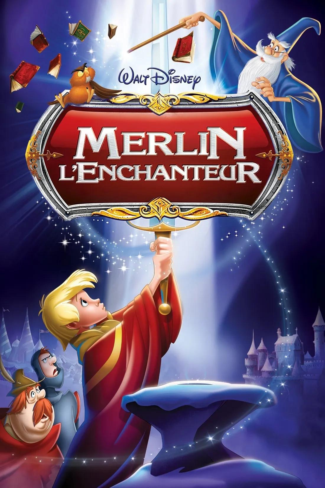 Merlin l'enchanteur (1963)